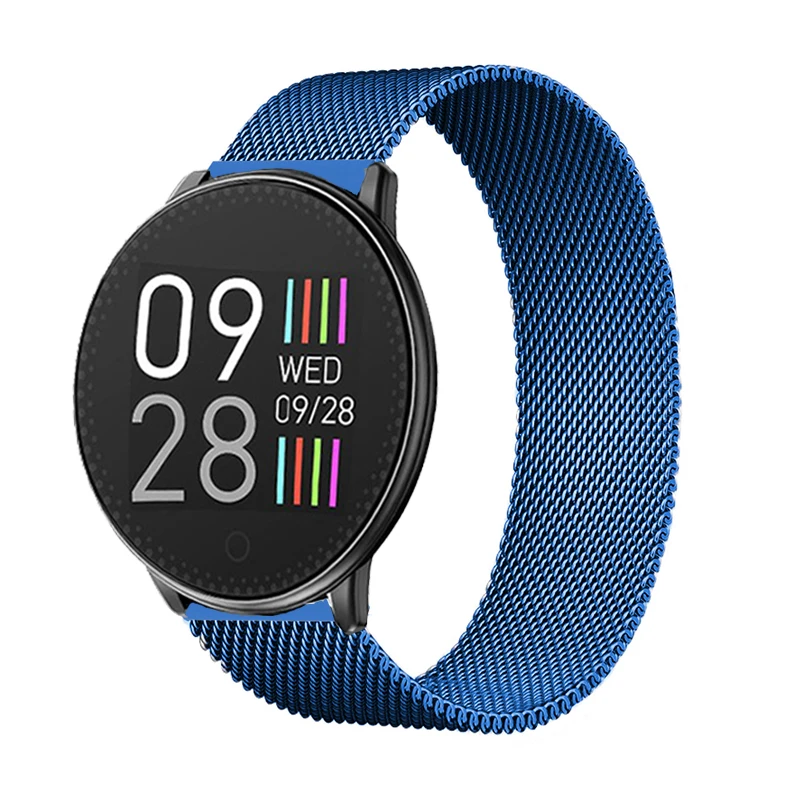 Magnetic Loop Wrist Strap For Umidigi Urun S/Urun Smart Watch Band Metal Quick Release Belts For Umidigi Uwatch 3S/2S/2 Correa