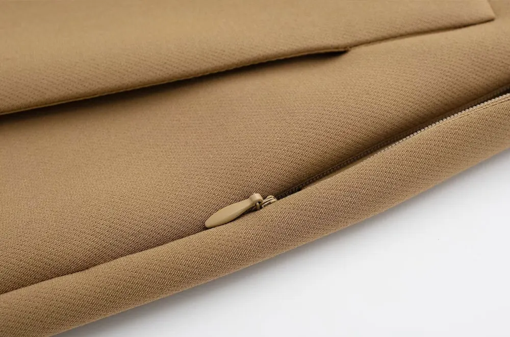 TRAF Women Fashion Pareo Style Asymmetric Shorts Skirts Vintage High Waist Side Zipper Female Skort Mujer Harajuku Street Skirt