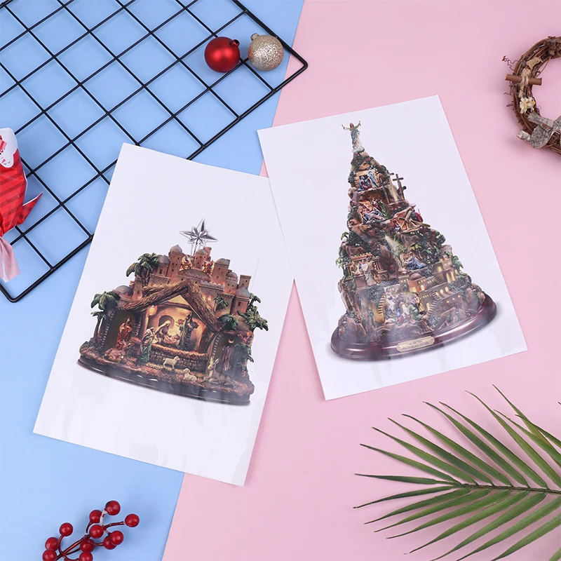 

1 шт. рождественские наклейки, украшения с Христом Иисусом, водонепроницаемые самоклеящиеся ПВХ наклейки, настенные бумажные стеклянные ук...