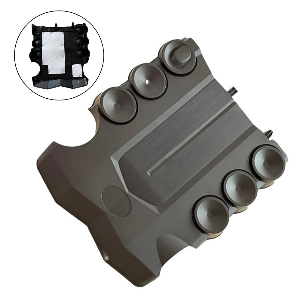 

Накладка на крышку двигателя 11259-31310 11259-31070 для Toyota для 4Runner 2010-2019, пластиковые капоты двигателя, автомобильные аксессуары