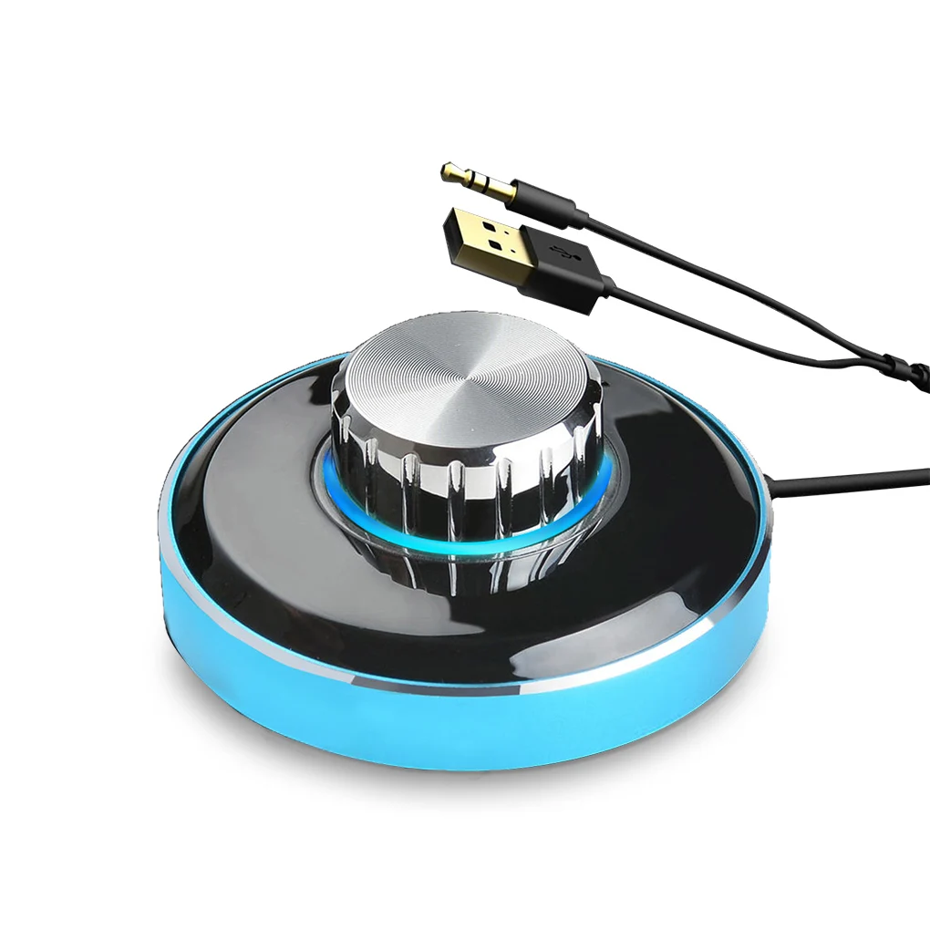 

Wireless Car Audio Receiver Bluetooth-compatible Adapter with Mic 20Mbps Portable Player Speaker Headphone Amplifier