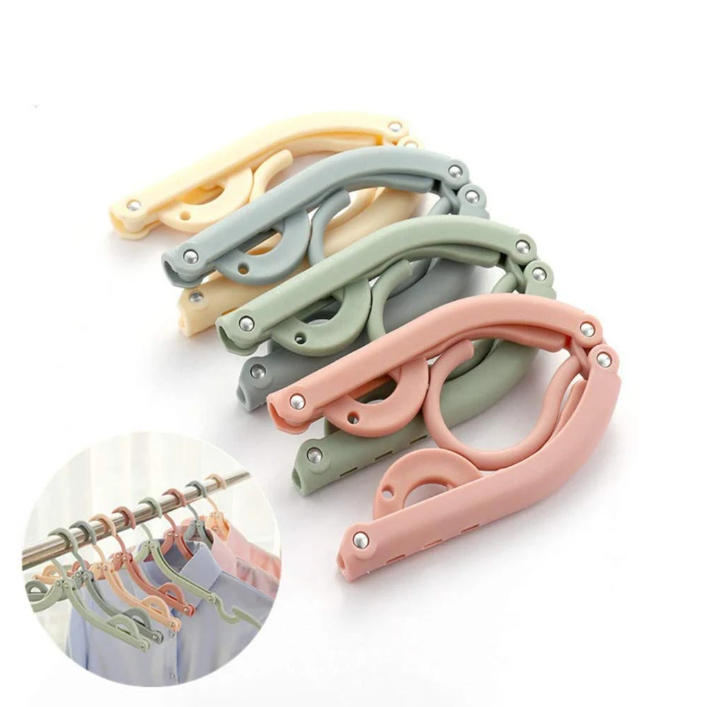 

10 Pieces Color Random Home Clothes Rack Underwear Socks Pants Hanger