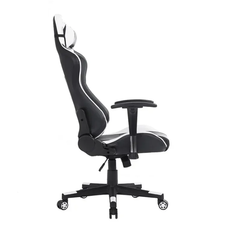 Фото л #   Wahson Оптовая продажа Кожаное кресло для геймера Best Value Игровое кресло с подушкой для шеи и подушкой для талии №3