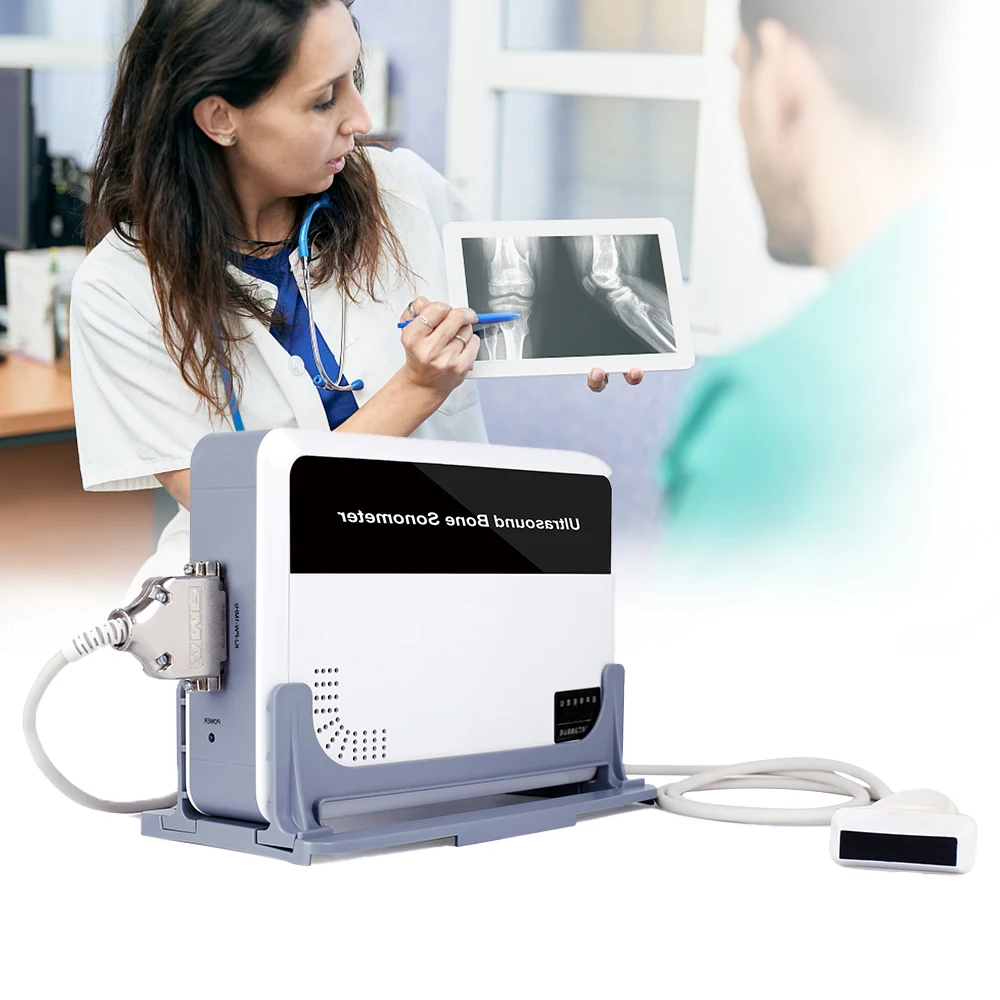 

High Quality Testing Bone Densit Bone Density Scan Machine Ultrasound Bone Densitometer
