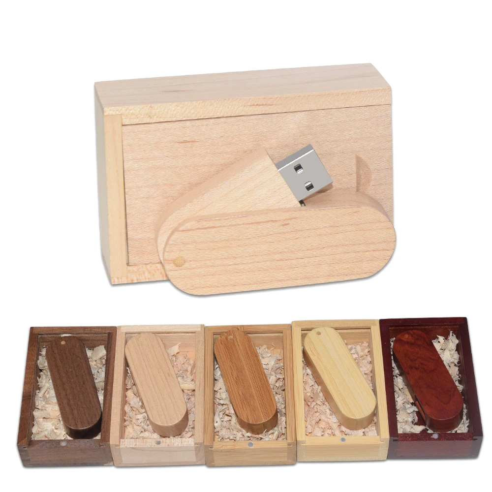 

Pen Drive 128GB Usb 2.0 Flash Drives wooden Flash Drive 4G 8G 16G 32G Pendrive 64G U Disk memory stick on key (10pcs free logo)