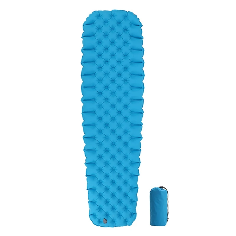 

Camping Sleeping Pad Inflatable Compact Camping Mat Ultralight Camping Pad For Backpacking Hiking Tent Traveling