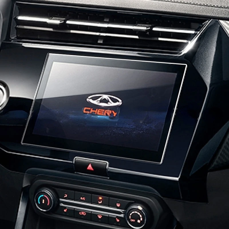 

Закаленное стекло Защитная пленка для экрана для Chery Tiggo 2 Pro 2021 автомобильное радио GPS навигация аксессуары для интерьера