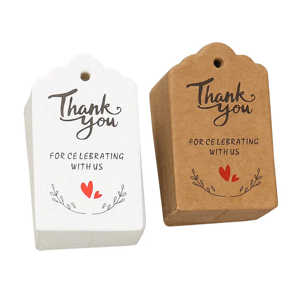 

Tags Gift You Thank Paper Tag Labels Wedding Gifts Party Kraft Wrap Favorsminidecorative Thanksgiving Decoration Hanging