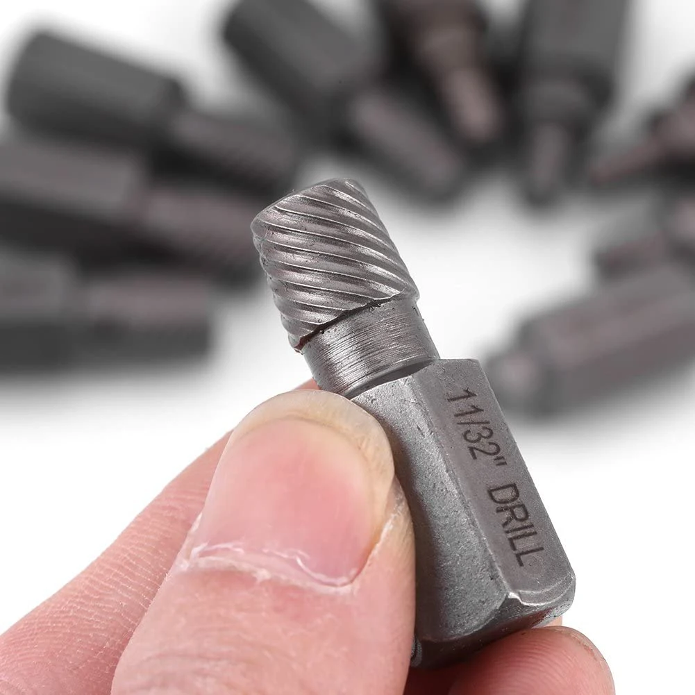 Набор для извлечения винтов 10 шт. многослойная Шестигранная головка