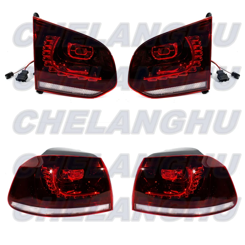 Фонари задние для VW Golf 6 Mk6 2009 2010 2011 2012 2013 1 комплект