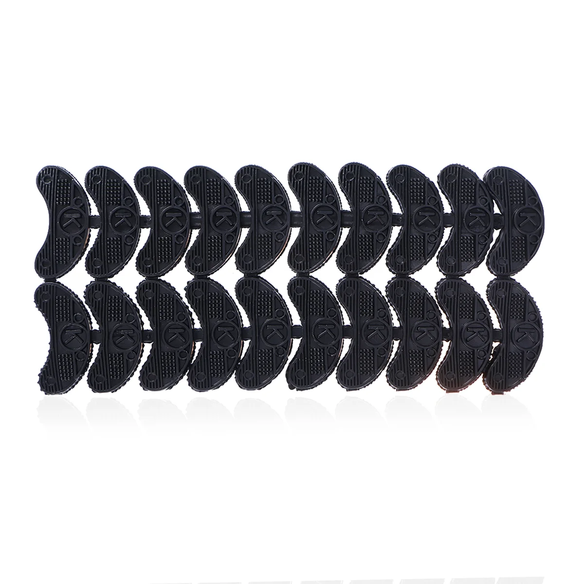 

20pcs Anti-skid Abrasion-resistant Blister Prevention Rubber Back Heel Pads Grips Liners Rubber Foot Care Heel Finger protector