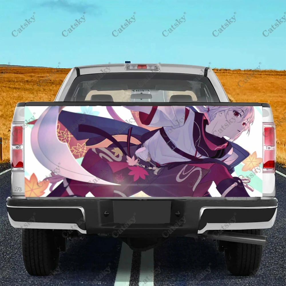 

Kaedehara Kazuha - Genshin Impact Car stickers truck rear tail modification painting suitable for truck pain accessories decals
