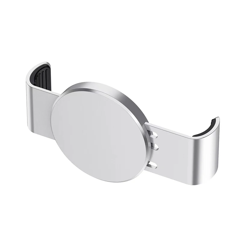 

Металлический зажим для телефона магнитное автомобильное крепление зажим для мобильного телефона магнитный автомобильный держатель совместимый со смартфонами iPhone Samsung Xiaomi