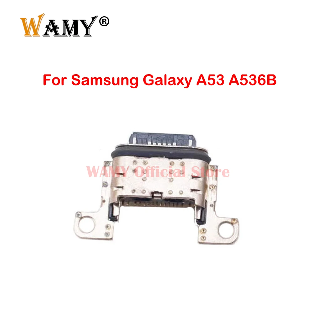 Фото 10 шт./лот оригинальный USB-разъем для зарядки для Samsung Galaxy A53 5G A536 A536B A5360 №1