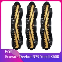 for ecovacs deebot n79 deebot n79s dn622 robot vacuum main roller brush washable spare part accessories for cleaner replacement