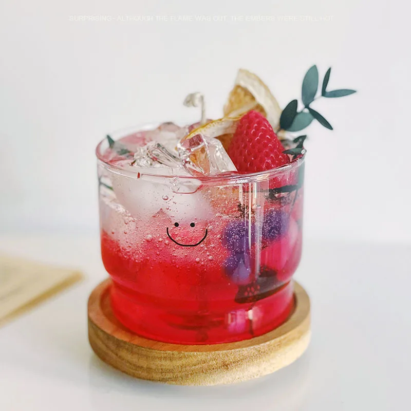 Клубничный лимонад свеча напиток декоративные свечи для дома в стеклянных