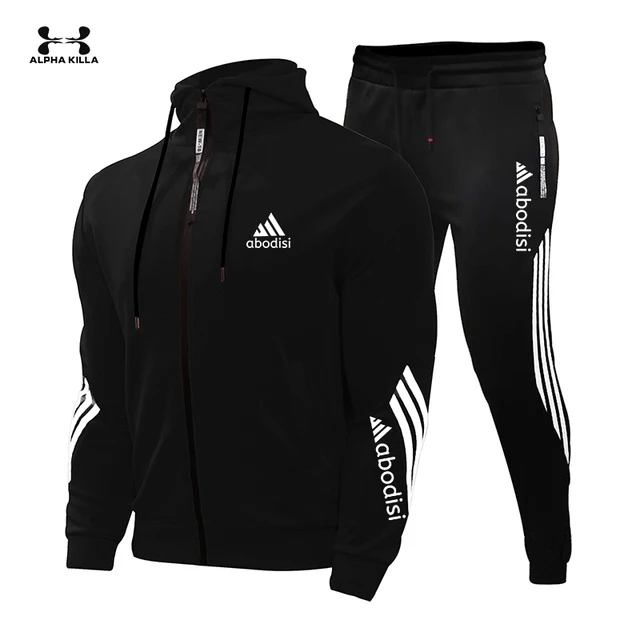 

Brand Men's Sports Suits Tracksuits Sport Suit Mens Running Suit Quick Dry Plus Size Mens Fitness Jogging Gym Men Tracksuit Set