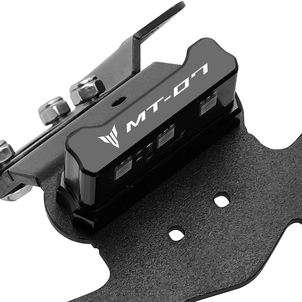 Держатель номерного знака мотоцикла для YAMAHA MT07 MT-07 FZ 07 FZ07 2013-2020 2021 |