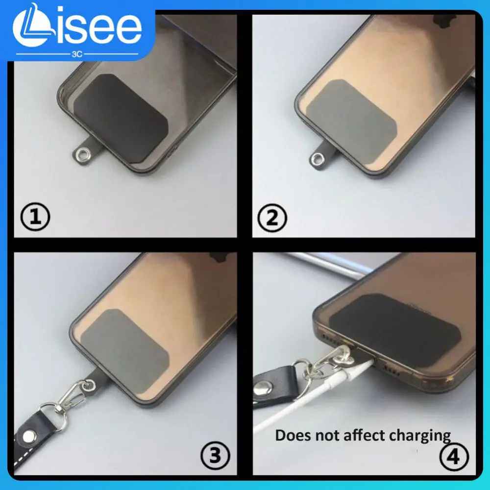 

Neck Hanging Clip Mobile Phone Hanging Rope Clip Portable Fixing Clip Phone Case Clip Universal Plastic Mobile Phone Case Clip
