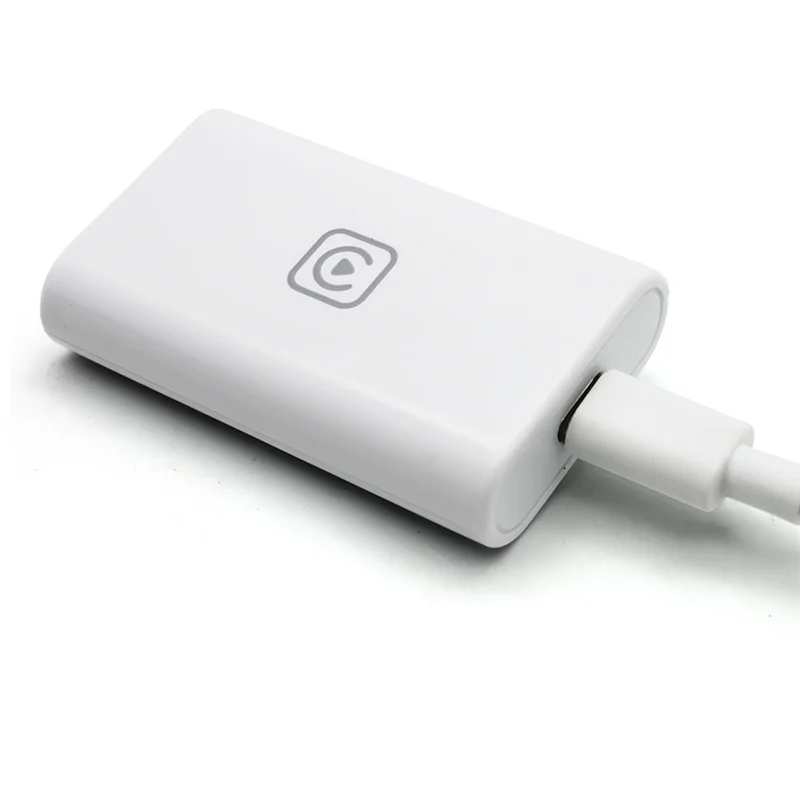 

Система Android для беспроводного адаптера Carplay для Apple, беспроводное зеркальное отображение экрана Carplay MLink Dongle Carplay Ai Box Smart