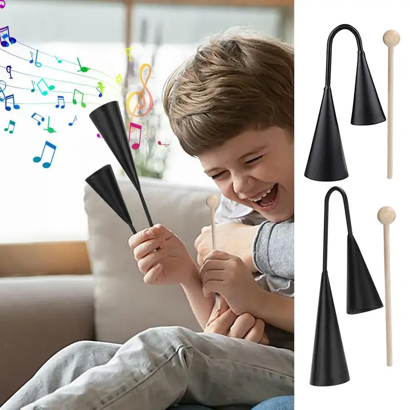 Детская игрушка-колокольчик Agogo для раннего образования традиционный маленький