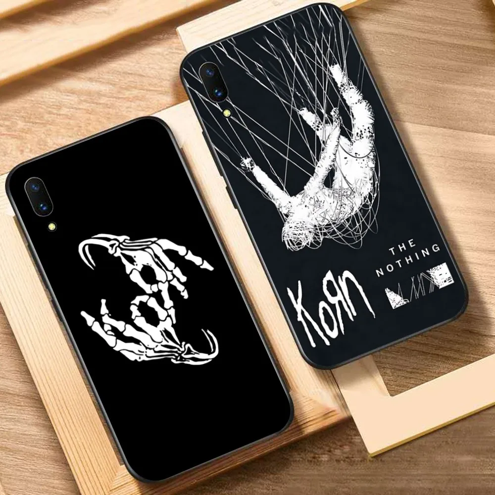 K-Korn Rock Band Phone Case For Huawei Y9 6 7 5 Prime Enjoy 7s 8 Plus 7a 9e 9plus 8E Lite Psmart Shell