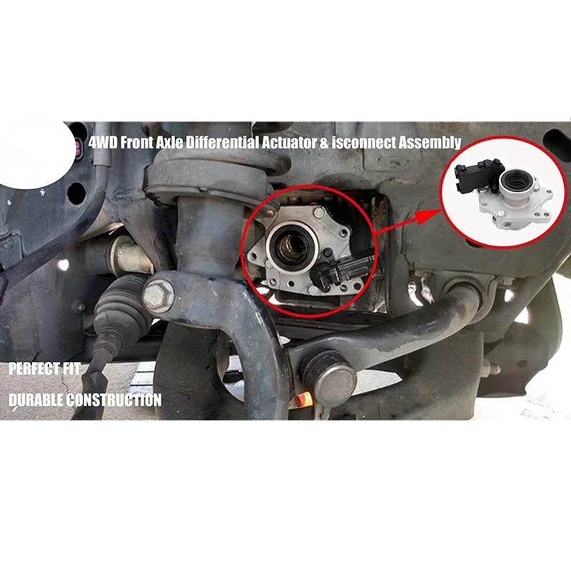 Передняя ось автомобиля сменный привод отсоединения 15884292 для Chevrolet Trailblazer