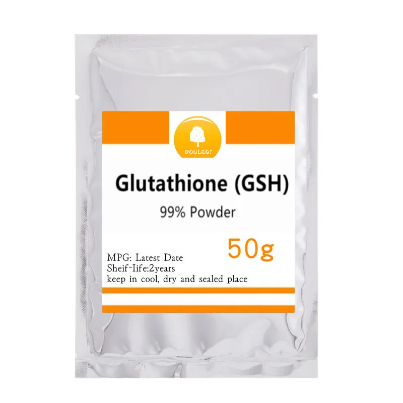 

50-1000g High Quality 99% Glutathione (GSH),Free Shipping