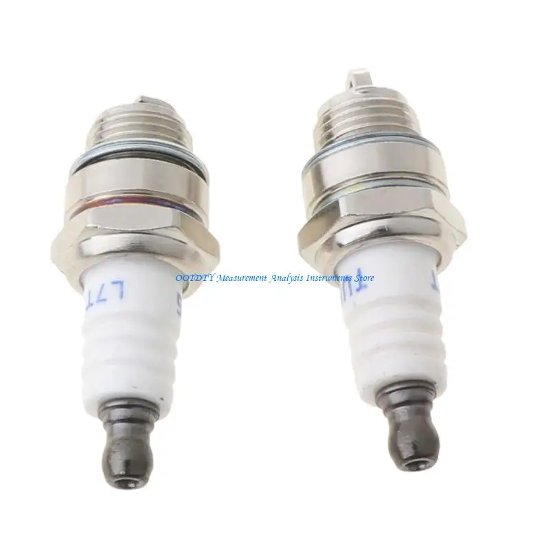 Фото 367d 2x щетка бензопила для свечи зажигания 25CC 52CC 62CC для 2 хода MS180 MS070 для домашнего сада промышленности №2