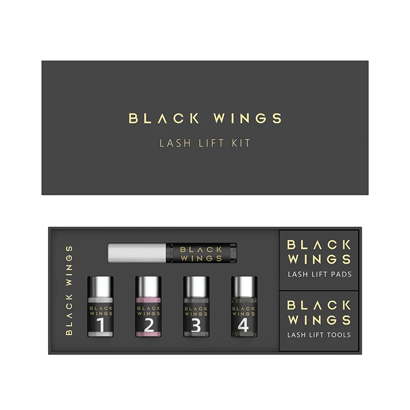 Набор для подтяжки ресниц Fast 5 минут комплект набор Перманентный макияж глаз