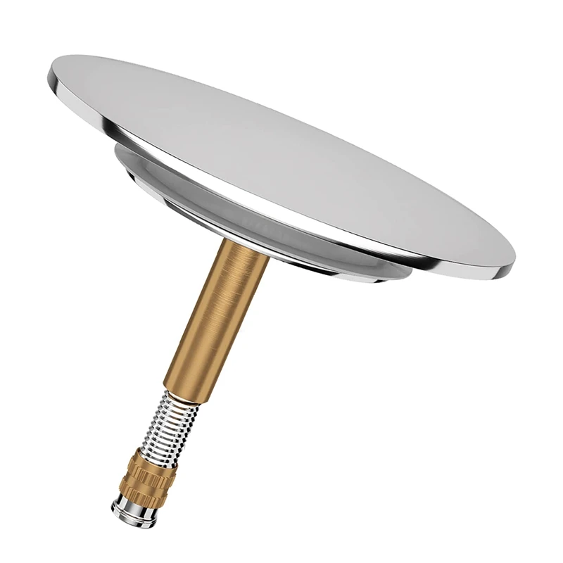 

Штепсельная Вилка для ванной с универсальным креплением-Нержавеющее устройство с двойным уплотнением-штепсельная Вилка для ванной для люб...