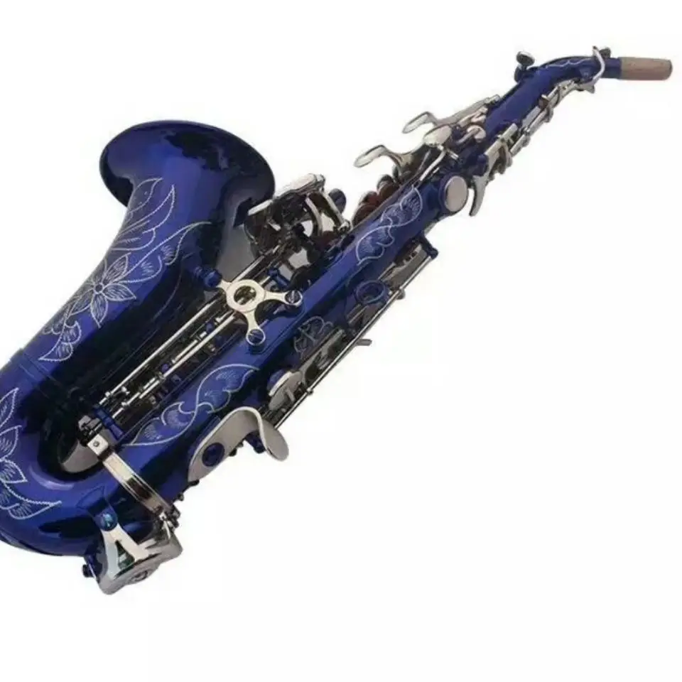 Вестерн духовые инструменты детский небольшой изогнутый саксофон снижение