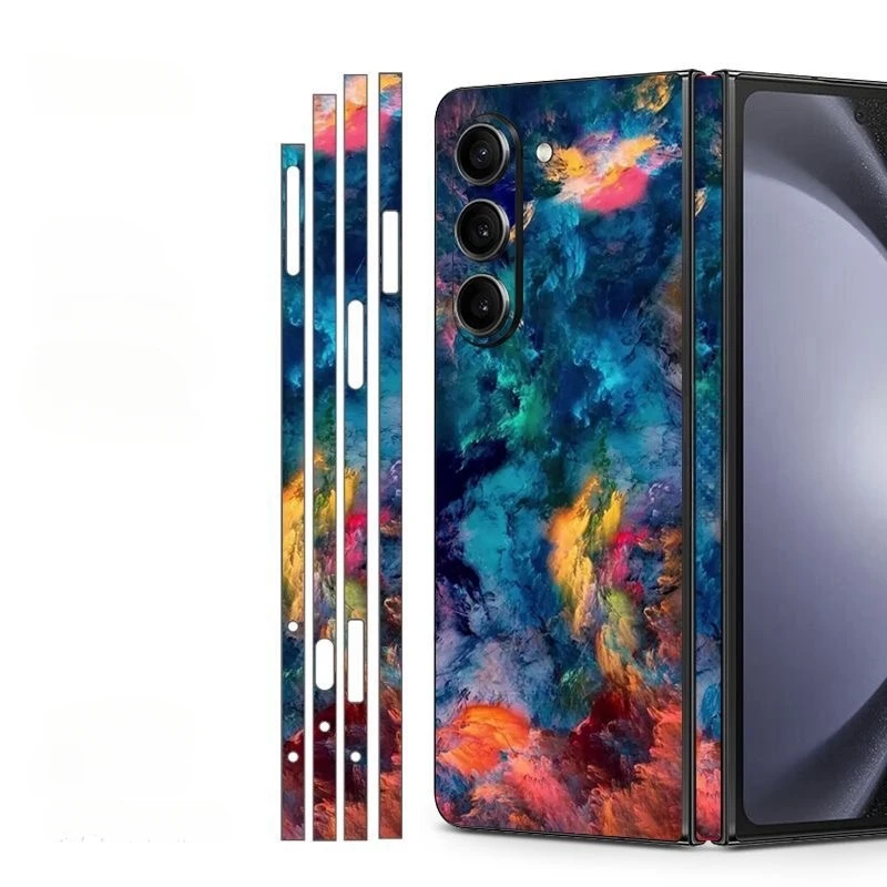 3M Красочные наклейки с защитой от царапин для Samsung Galaxy Z Fold6 5 4 3 2 Защитная Наклейка