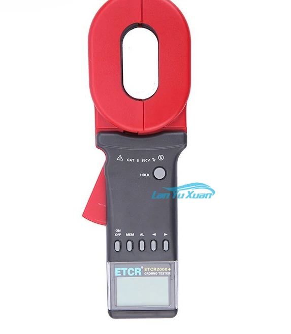 

Иридиевый тайский взрывозащищенный заземляющий тестер сопротивления ETCR2000A + тестер сопротивления lightning