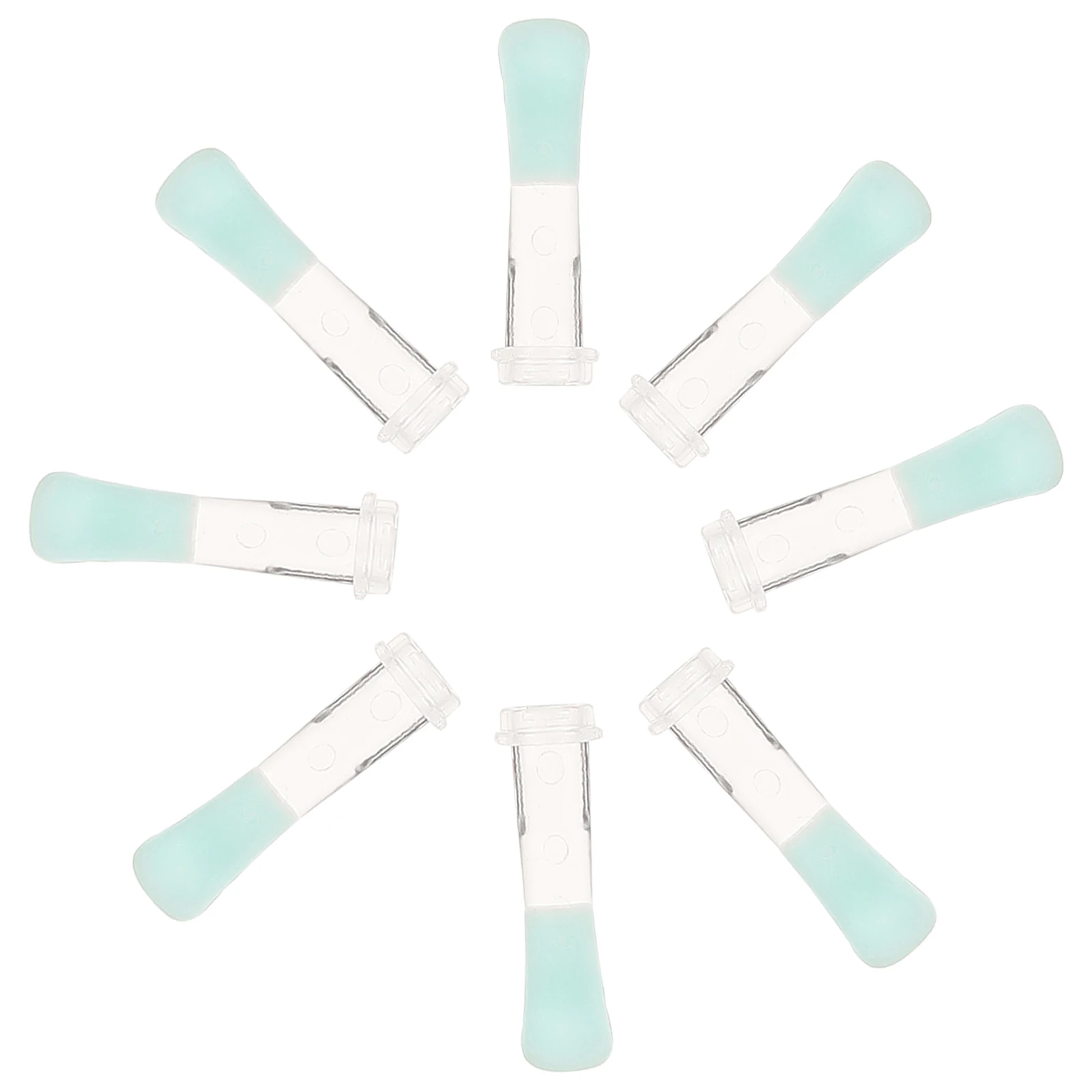 

1 Set 8Pcs Intelligent Ear Wax Remover Replacement Ear Spoons (Assorted Color)