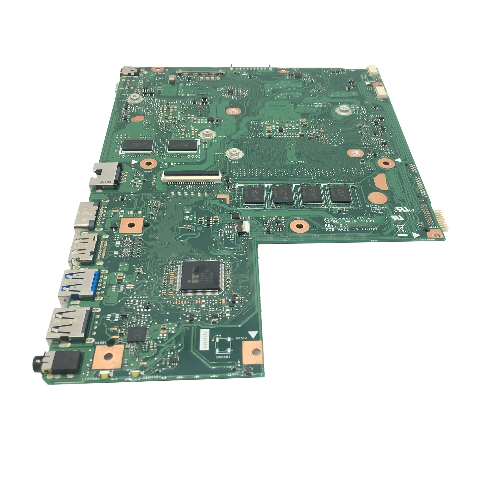 KEFU Материнская плата ASUS VivoBook A540LJ X540LJ F540LJ K540LJ R540LJ X540L материнская для ноутбука i3 i5 i7