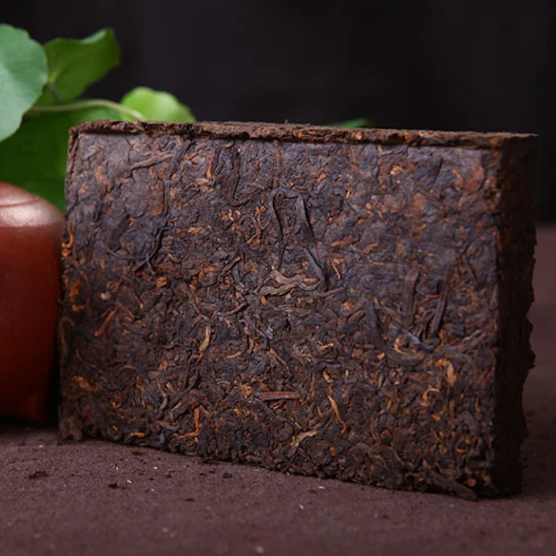 

China Yunnan Oldest Ripe Puer Tea 1990 Ancient Tree Material Shu Pu Er Tea Loss Slimming Tea No Teapot