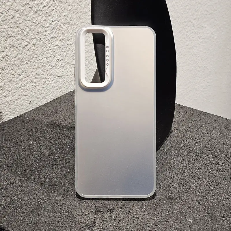 Чехол для телефона Huawei P30 Pro матовый цветной бампер с лазерным рисунком