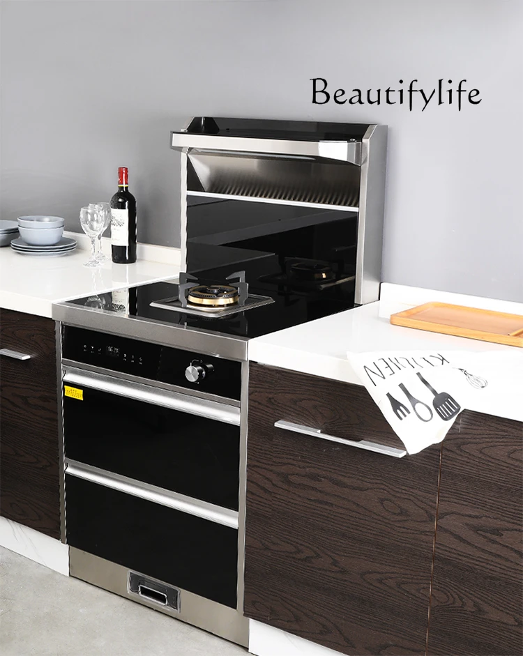 Встроенная фотопечь вертикальная духовка нижний ряд для домашнего магазина в