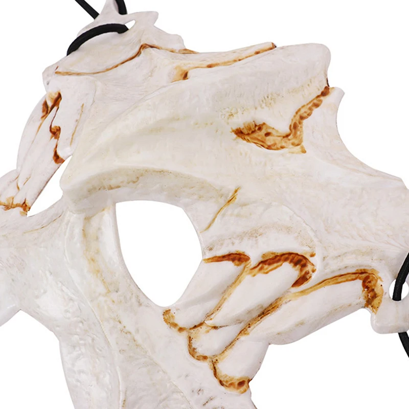 Маска-демон на Хэллоуин Карнавальная маска-Череп оборотеня костюмы для косплея