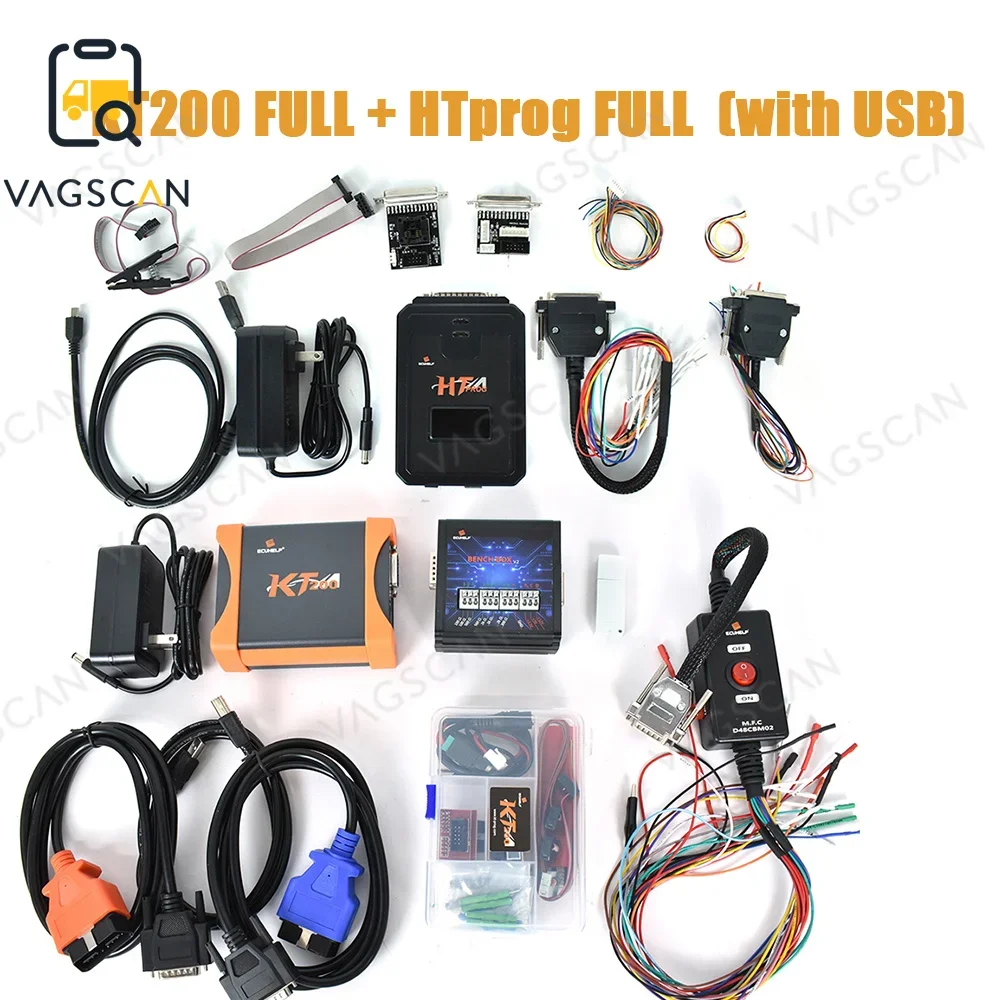 KT200 новейший адаптер клонирования HTprog поддержка мультиблока управления моделью