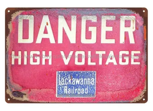 Железнодорожная лакмаанна железнодорожная опасность Высокое напряжение