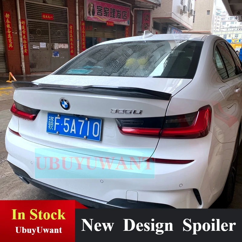 

Задний багажник из углеродного волокна для BMW, новинка 3 серии G20 320i 330i 335i 340i 2019 2020 года G20 PRO, стильный спойлер, крыло