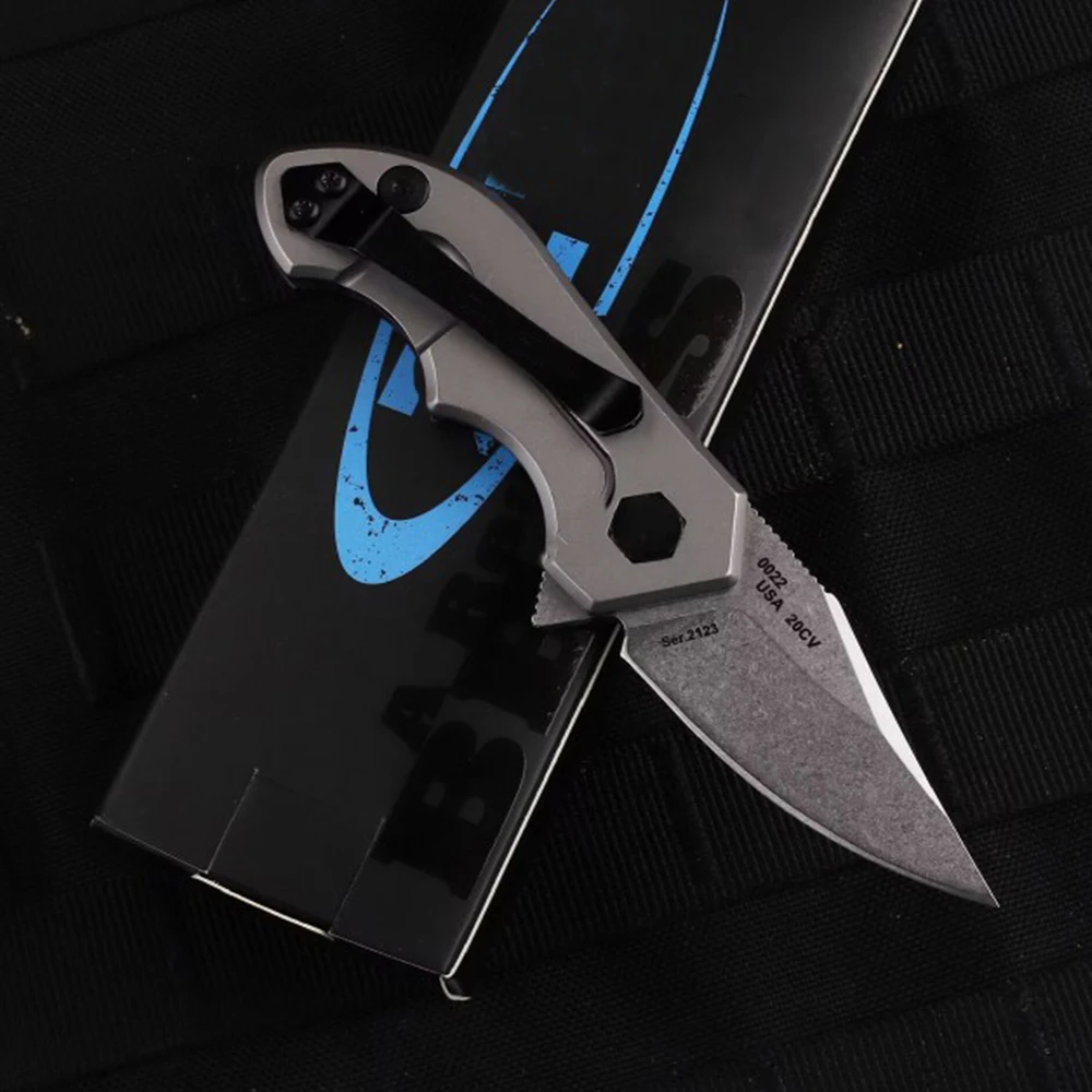 Складной нож ZT 0022 для повседневного использования карманный из углеродного