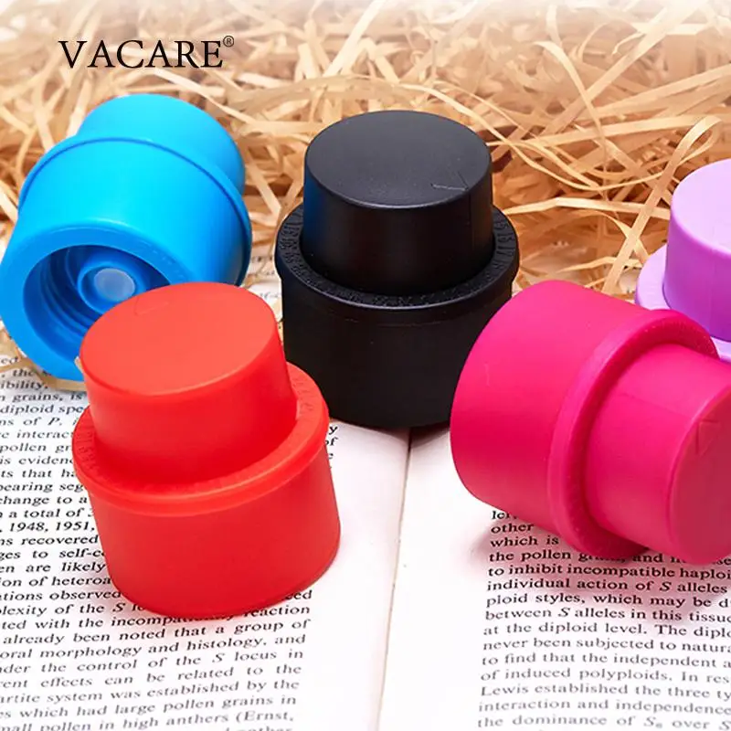 2pcs/set Soda Cap Inflatable Air Tight Soda Sealer Frizzy Drink Vacuum Cover Carbonated Drink Stopper