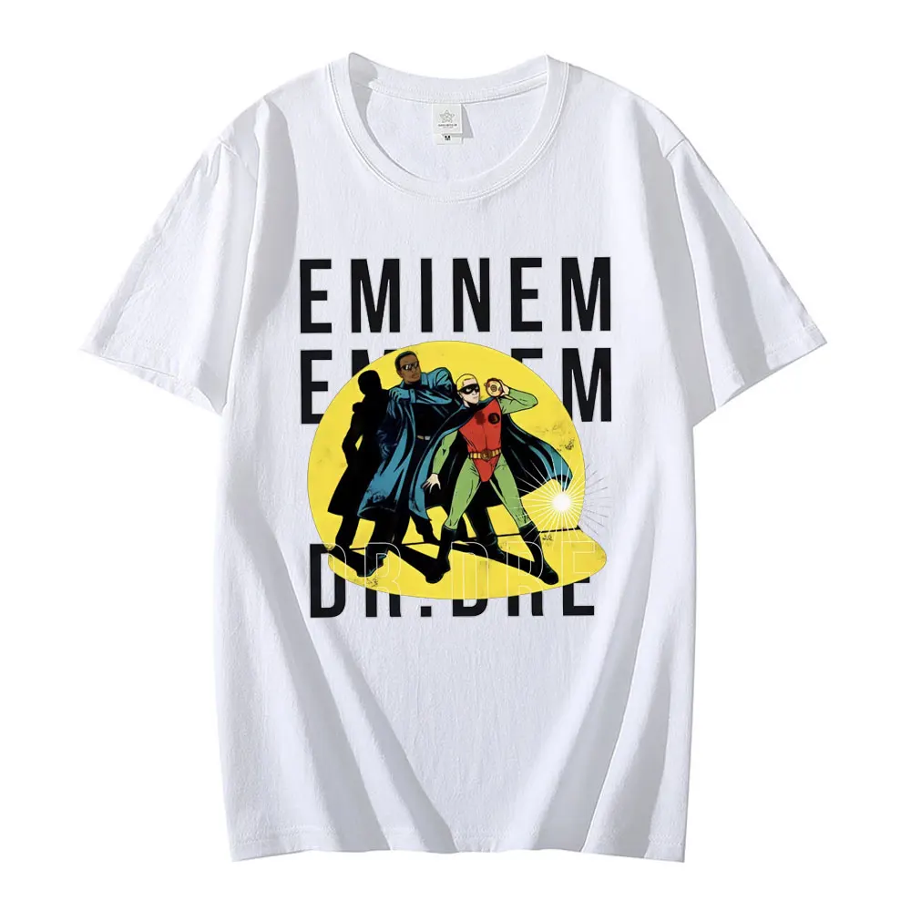 

Vintage 90s Rapper Eminem Graphic T-shirts Summer Fashion Loose T Shirt Men Women Harajuku Clothing T-shirt Oversized Men's Tops