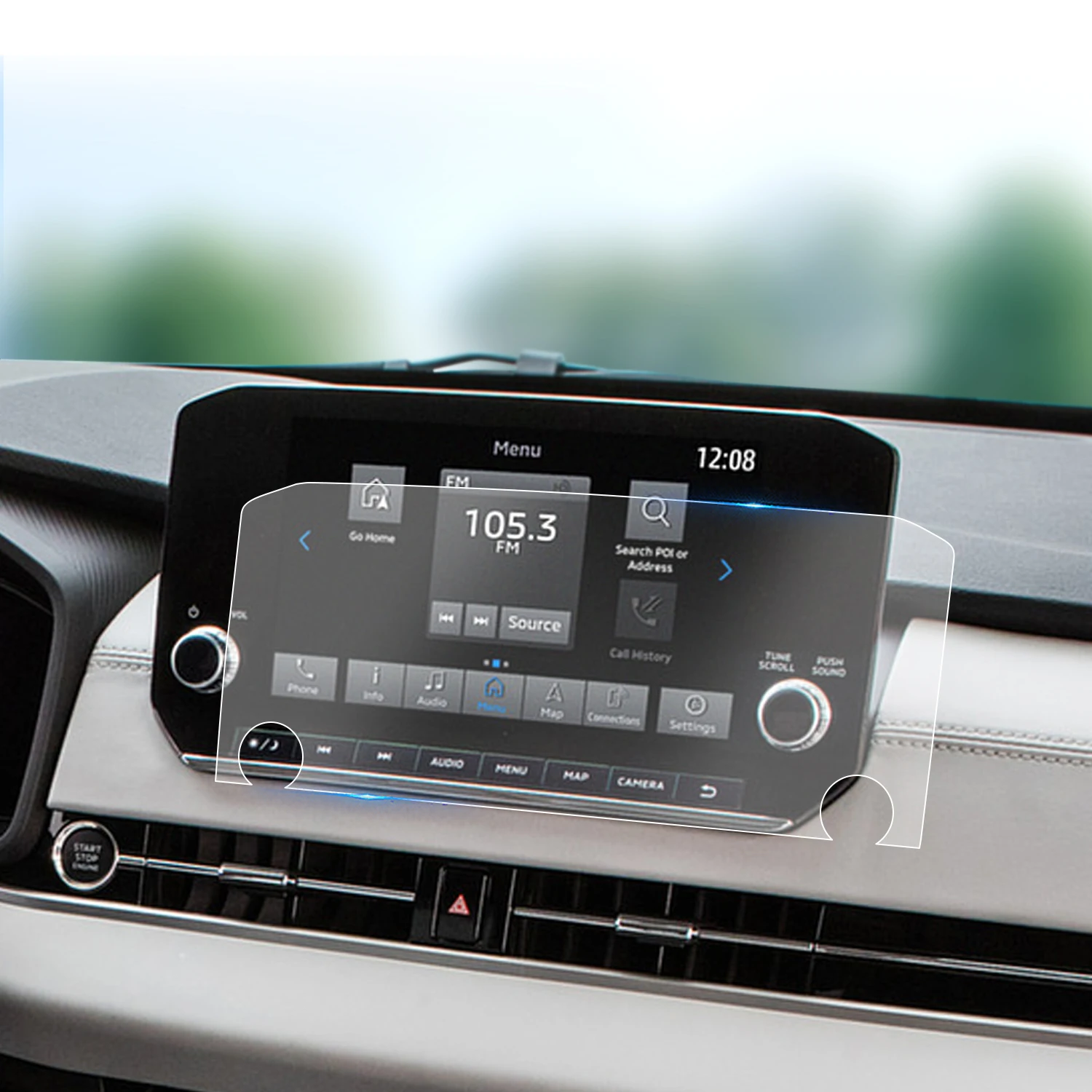 

LFOTPP Nano Screen Protector для Mitsubishi Outlander GN PHEV 2021 2022 2023 2024 Автомобильный мультимедийный радиодисплей Авто Интерьер Mitsubishi Outlander 2023 Аксессуары