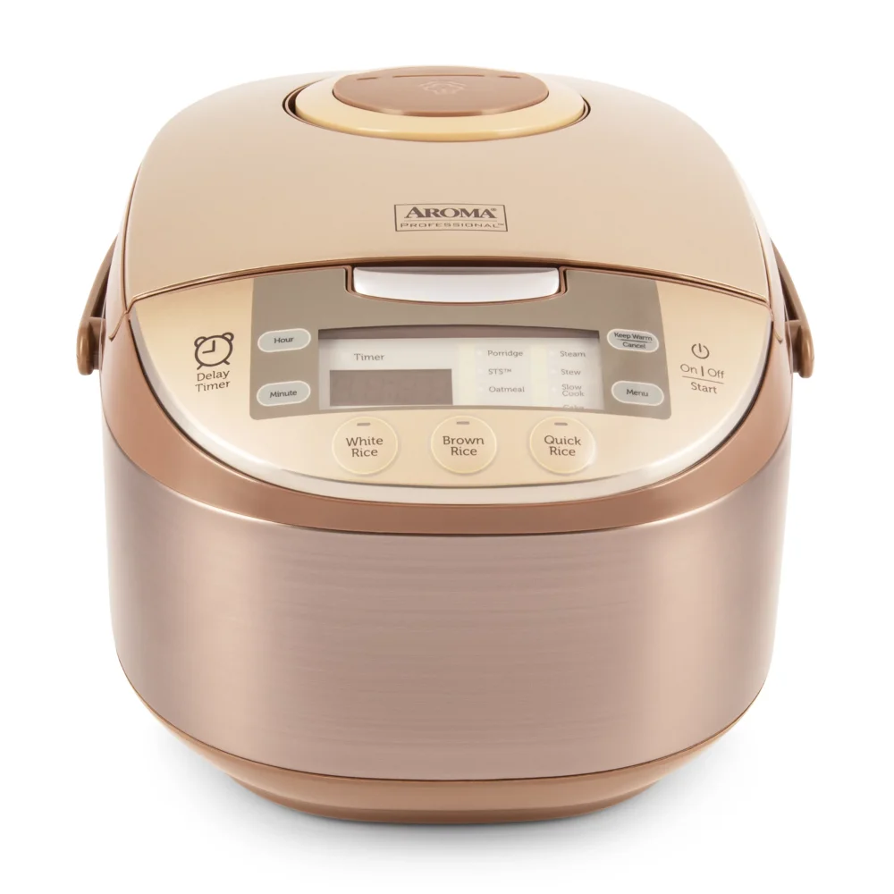 

Aroma® Professional 12-Cup (Cooked) / 3Qt. Digital Rice & Grain Multicooker (arc-6106)