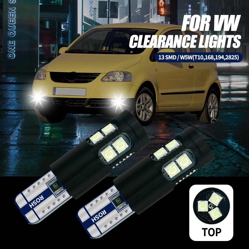 

2pcs LED Clearance Light W5W T10 Canbus For VW EOS Fox Jetta Multivan Routan Phaeton Santana Scirocco Sharan Tiguan Transporter
