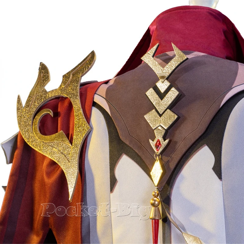 Новая игра геншин ударт Косплей тартаглия аджакс костюм ударный Кошмар перед